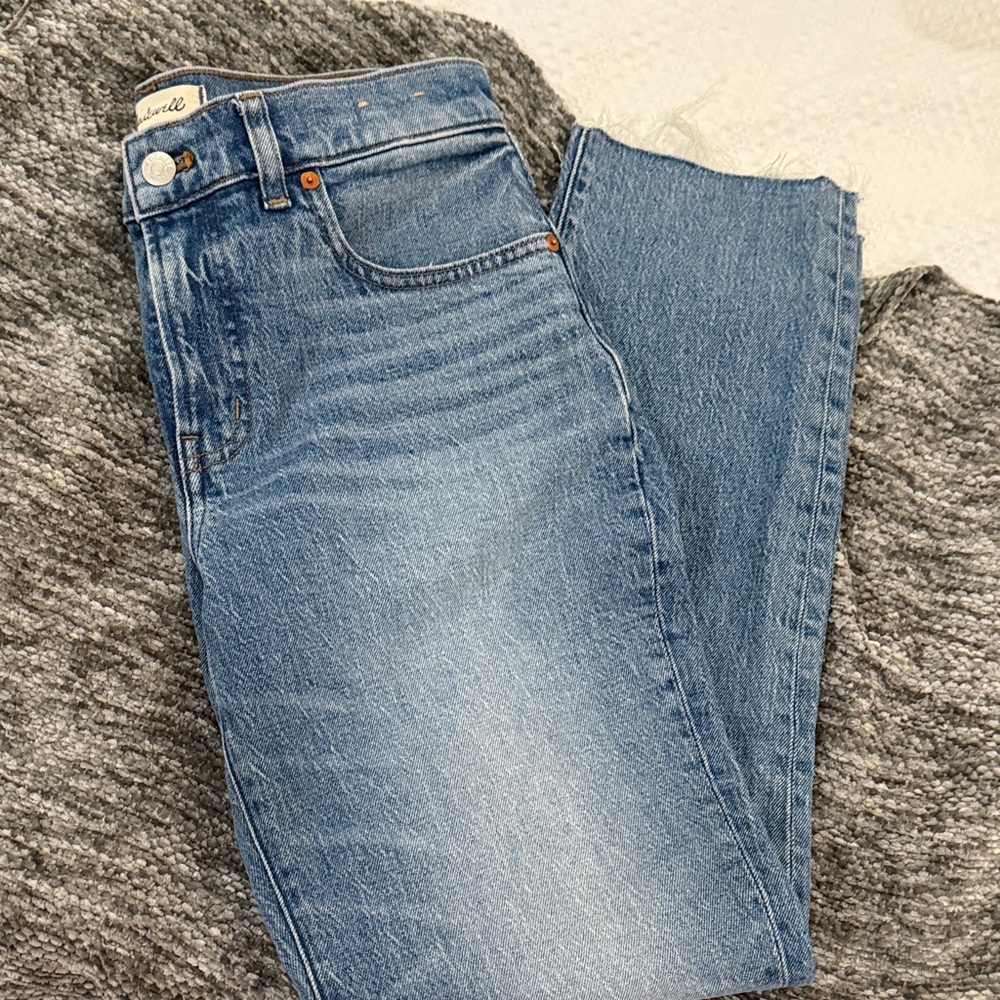 Madewell Women's perfect vintage Jean - Picture 3 of 4